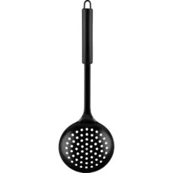 Шумовка Classico Nero, нерж. сталь, черный, non-stick