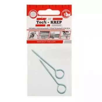 Шуруп-кольцо TECH-KREP, 4х50 мм, 2 шт