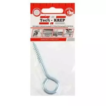 Шуруп-кольцо TECH-KREP, 6х60 мм, 1 шт