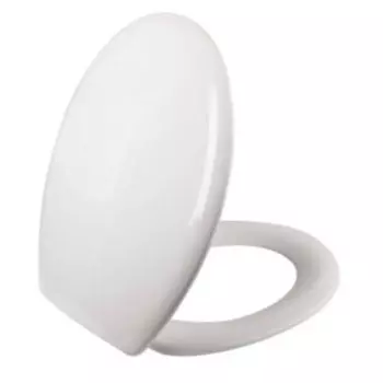 Сиденье для унитаза, белый