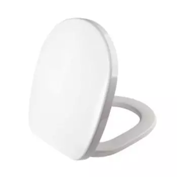 Сиденье для унитаза Calipso, дюропласт, Soft Close, Easy Fix