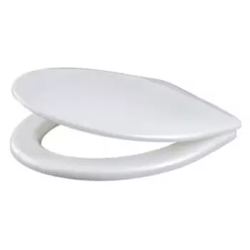 Сиденье для унитаза Орио, 43х36 см, пластик, перламутровый