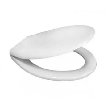 Сиденье для унитаза Record с крышкой, Duroplast, Soft-close
