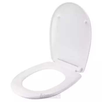 Сиденье для унитаза Soft close, дюропласт