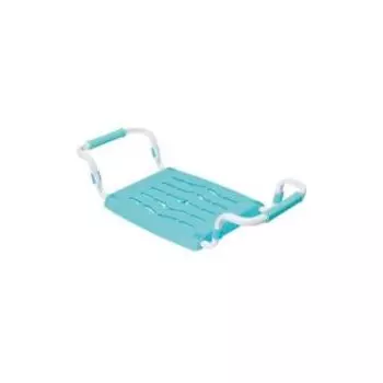 Сиденье для ванной Ника, раздвижное, 63х70 см, в ассортименте