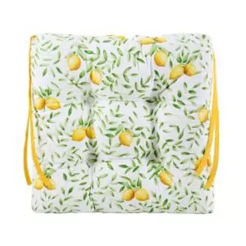 Сидушка FeelingsShop Дары, 45х45 см, рогожка, хлопок 200г/м2