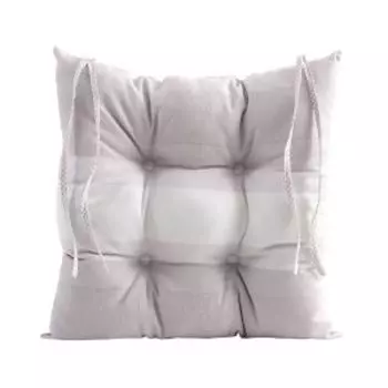 Сидушка FeelingsShop Полоска, 45х45 см, рогожка, хлопок 200г/м2