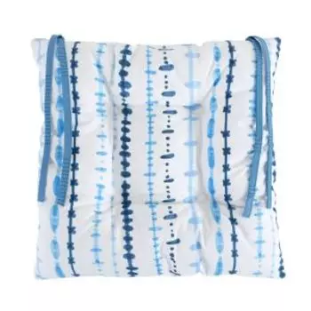 Сидушка FeelingsShop Средиземноморье, 45х45 см, рогожка, хлопок 200г/м2