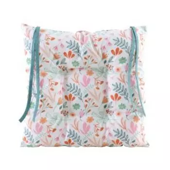 Сидушка FeelingsShop Summer tale, 45х45 см, рогожка, хлопок 200г/м2