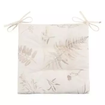 Сидушка Этель Flower herbarium, 42х42 см, рогожка 210г/м2