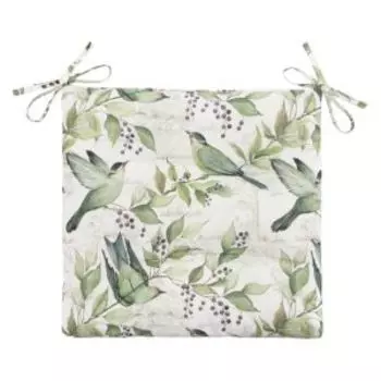 Сидушка на стул Этель Готовь с душой, 42х42 см, саржа 190г/м2