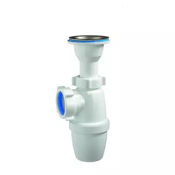 Сифон бутылочный 1.1/4" х 40, решетка