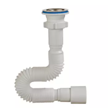 Сифон гофрированный Орио 1 1/2х40/50