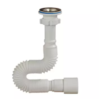 Сифон гофрированный Орио 1 1/4х40/50