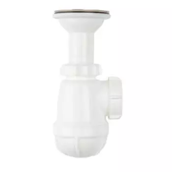 Сифон малый с выпуском 1 1/2х40