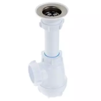 Сифон малый с выпуском 1 1/4х40