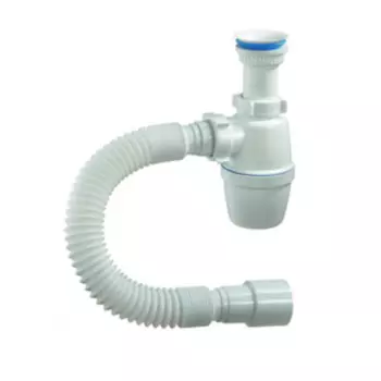 Сифон Орио 1 1/2х40 для мойки и умывальника