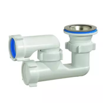 Сифон Орио для душевого поддона 11/2"х40, регулируемый