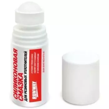 Силиконовое масло RUNWAY с губкой, 100мл