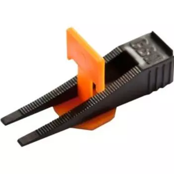 система выравнивания плитки Зажим 40шт + Клин 40шт J-4040