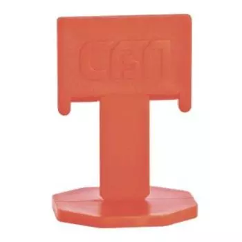 система выравнивания плитки Зажим оранж. 50шт