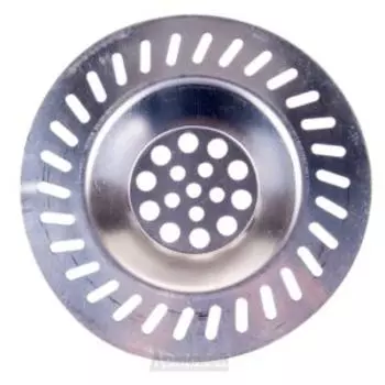 Ситечки для раковины кухонные, 2 шт, нерж. сталь