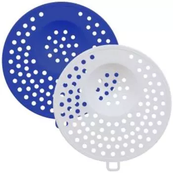 Ситечко для раковины Multidom Сфера, 11 см, пластмасса, в ассортименте