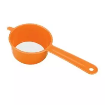 ситечко с ручкой 10 см, пластик