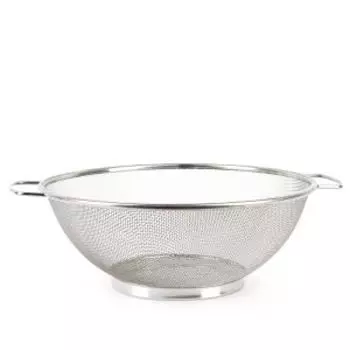 сито-дуршлаг с ручками 24 см, нерж. сталь