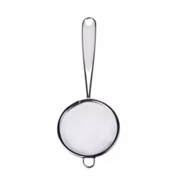 Сито с ручкой, 7 см, оцинкованное железо