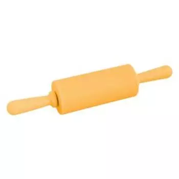 Скалка Мультидом, 22 см, силикон/пластик