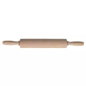 Скалка с ручками, 5х42 см, дерево