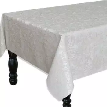 Скатерть, 220х150 см, листья осины