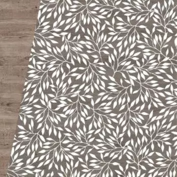 скатерть Ажурная Флора, размер: 110х132 см, 017-1, ПВХ