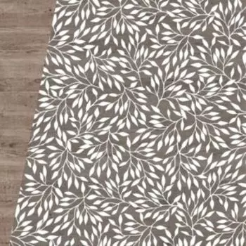 скатерть Ажурная Флора, размер: 160х132 см, 017-1, ПВХ