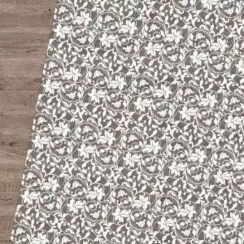 скатерть Ажурная Лоза, размер: 110х132 см, 015-1, ПВХ