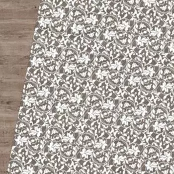 скатерть Ажурная Лоза, размер: 160х132 см, 015-1, ПВХ