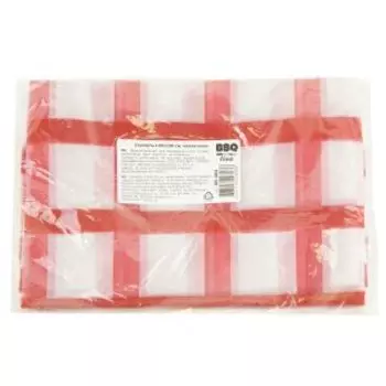 Скатерть BBQ time, 120х150 см, полиэтилен