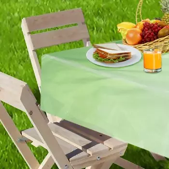 Скатерть для пикника, 110х180 см, зеленый
