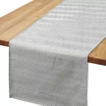 скатерть-дорожка GRAND STYLE, 150х40 см, рисунок: косички, 88% пэ, 12% хлопок, тефлон