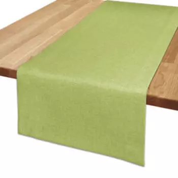 скатерть-дорожка, размер: 150х40см, цвет олива, плотность 200 г/м2, 100% п/э, тефлон