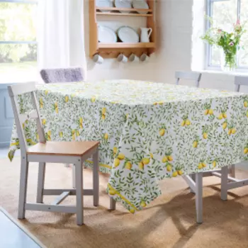 Скатерть FeeliingsShop Дары, 120х145 см, рогожка, хлопок 200г/м2