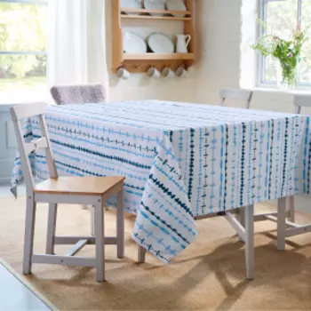 Скатерть FeeliingsShop Средиземноморье, 120х145 см, рогожка, хлопок 200г/м2