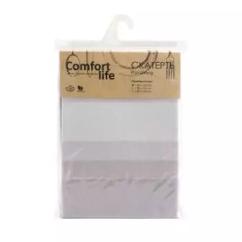 Скатерть FeelingsShop Полоска, 120х145 см, рогожка, хлопок 200г/м2