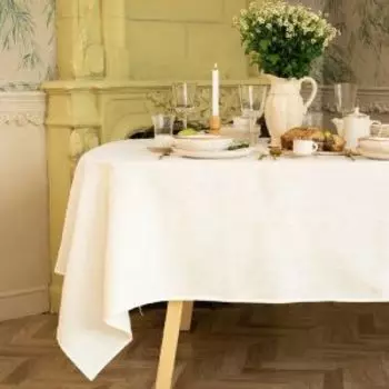 Скатерть Этель Кitchen linen, 176х176 см, лен 240 гр/м2