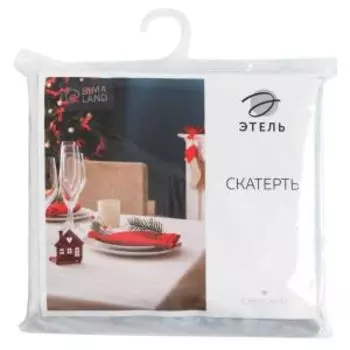 Скатерть Этель Серебряные ёлочки
