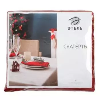 Скатерть Этель Снежинки