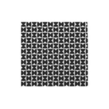 Скатерть Melissa Two черная, 150х250 см