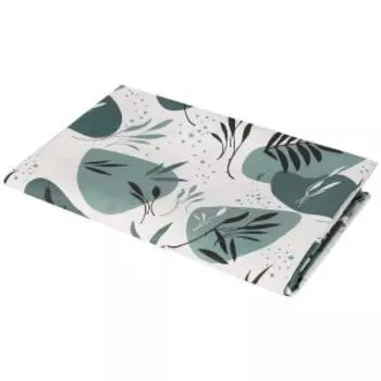 Скатерть Папоротник, 150х180 см, рогожка, хлопок