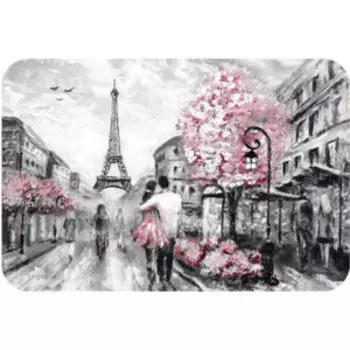 скатерть ПЛАСТМАРКЕТ Париж, 60х90см, ПВХ